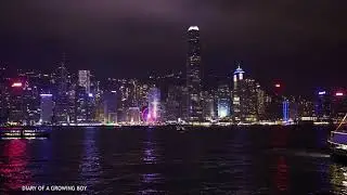 Earth Hour 2018 - Hong Kong going dark
