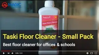 Taski Floor Cleaner Small Pack - Magic eCommerce