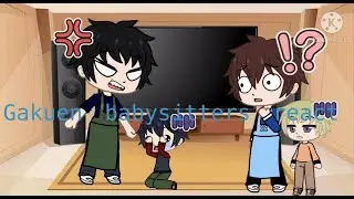 Gakuen babysitters react