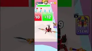 Scorpion Run Evolve & Clash (ATG) Level 13 #shorts #scorpion #rush #run #evolution 🦸🦹🧙🤹🤾🤽🤽