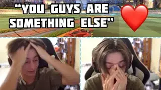 Retals Emotional for Support After Being Kicked from SSG