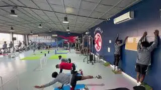 CONTROL BODY STRETCHING