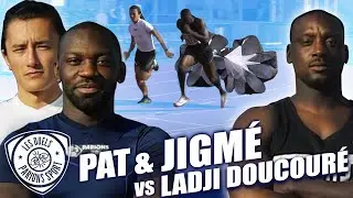 JIGME, PAT vs LADJI DOUCOURÉ: LE DUEL ATHLÉTISME