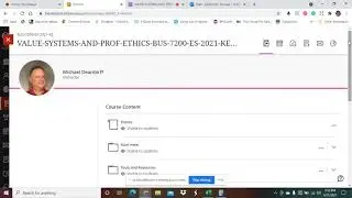 Ethics simulation tutorial