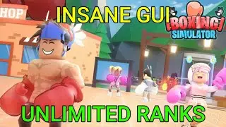 Boxing Simulator |HACK/SCRIPT|INSANE GUI|