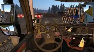 Euro Truck Simulator 2 Gdansk à Katowice