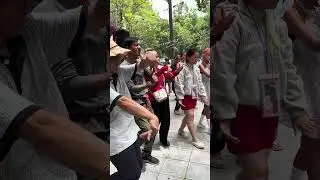 Khmer New Year 2025 celebration at Wat Phnom | Phnom Penh Capital | Kingdom of Cambodia