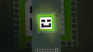 ☺️Minecraft falling sand art [concrete pawder art in Minecraft]#minecraft #google #short #concrete