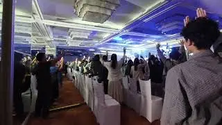 Брат @audeevillaraza637 Наставление и заключительная молитва | Праздник в парке Ризаля, 13 декабр...