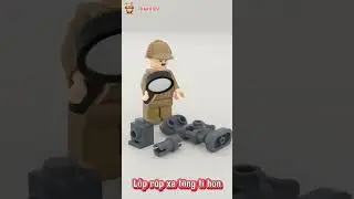 Lắp r&aacute;p xe tăng t&iacute; hon #toys #viralvideo #shorts #trendingshorts #thanhtoy