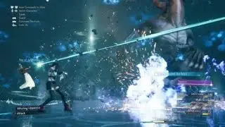 FINAL FANTASY VII REMAKE Destroying the Behemoth Horn in One Go