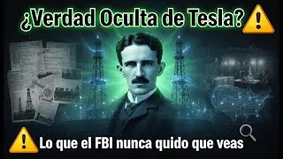 ⚠️&iquest;La VERDAD Oculta de Tesla que EL FBI QUISO Borrar?🔍🚨