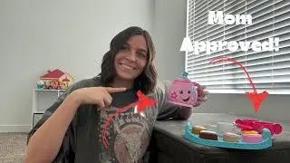 Review - Fisher Price Toddler Toy Laugh & Learn Sweet tea set