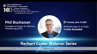 Session #20 Phil Buchanan: 
