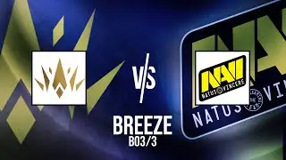 BBL vs NA'VI bo3/3 (BREEZE) | Champions Tour 2024: EMEA Kickoff