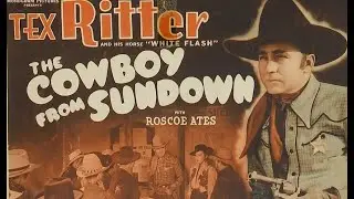 Cowboy From Sundown (1940) (Western)