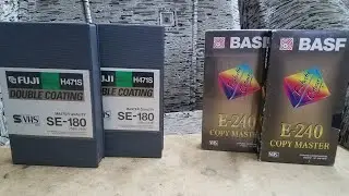 Эксперимент делаем из VHS - SVHS что получится