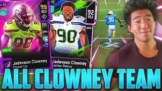 THE 'ALL CLOWNEY' TEAM