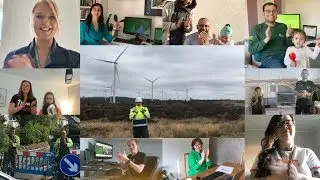 ScottishPower clap for NHS and Key Workers