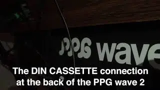 PPG wave 2 - loading programs from CASSETTE