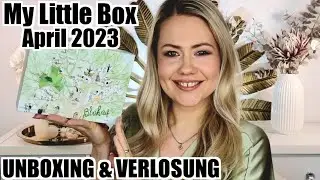 My Little Box April 2023 | Unboxing & Verlosung