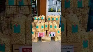 Grocery store stock up!