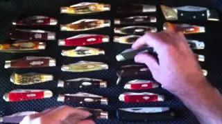 Case XX Knife Collection