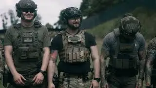 Tactical Training of Light Infantry Platoons at @POLANDSHOOTINGCENTER 