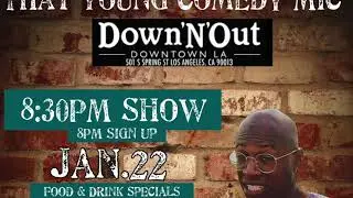 That Young Comedy Mic  1.8.19