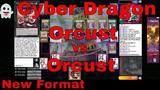 Cyber Dragon Orcust Vs Orcust Yugioh 2020