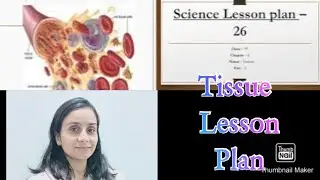 Class-9th Science Lesson Plan – 26, Chapter-Tissues(Part-2)