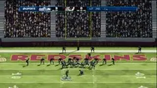 Madden 13 XBOX Demo Gameplay Seahawks vs Redskins