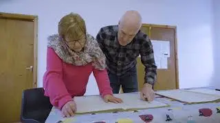 Clonlara Heritage Group, Co. Clare working with the Irish Community Archive Network