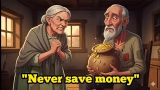 Never Save Money | A Grandfather&rsquo;s Life Lesson | Motivational Story in English About Work & Wisdom