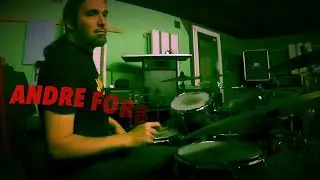 Andre Forbes/ Latin Land / Drum Cover by flob234