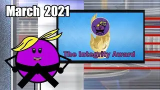 The Integrity Award: March 2021