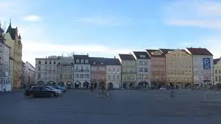 【チェコ旅行　チェスケー・ブディェヨヴィツィ】鉄旅2020 0216 165250