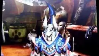 [MH4U] Kappa's Armoury - (CB Set) Sleep Bombing Set