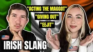 Two Americans Try Learning Irish Slang 🇮🇪
