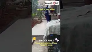 Happy testimonial  from Golden Lives Villas for moskitokill treatment