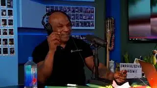 Mike Tyson eats shrooms and scares logan paul.