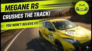 I Started LAST&hellip; This Was INSANE 😱 | GT7 Megane RS