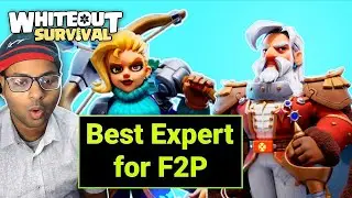 Which Expert is BEST to Upgrade for F2P Player in Whiteout Survival