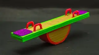 First Class Lever | Seesaw Working Model