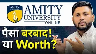 What Not to Expect from Amity Online? | Amity University Online - Good or Bad? | Amity Online