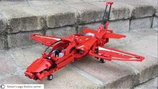 Lego Technic 9394 Jet Plane [Motorized]