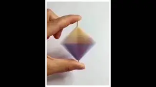 How to make Paper flicker | origami |#shorts