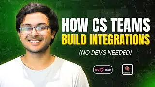 CS Teams Building Integrations WITHOUT Developers | AI + No-Code Tutorial