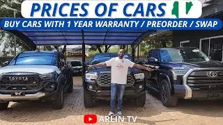 Prices of Luxury Cars in Enugu, Nigeria - Cars are Cheaper in Enugu State