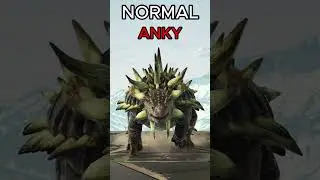 ARK DINOS TEK FORMS PART 2 #shorts #ark #sigma
